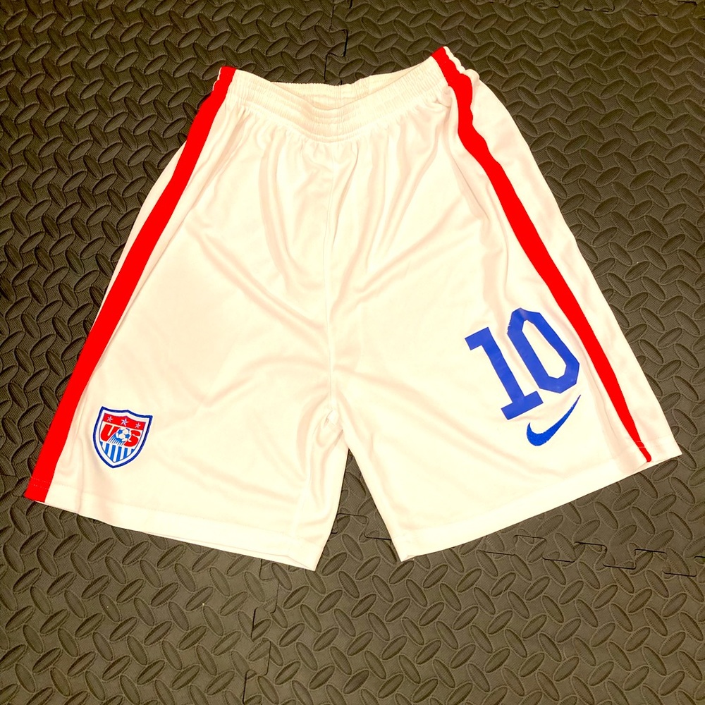 USMNT USA Soccer Match Shorts